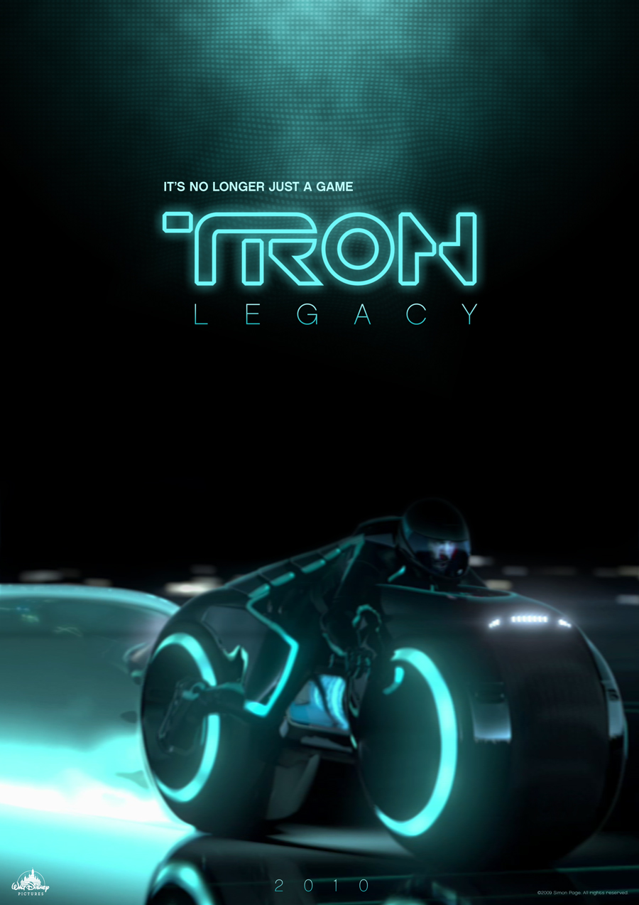 Tron Ares Fan Poster Wallpapers