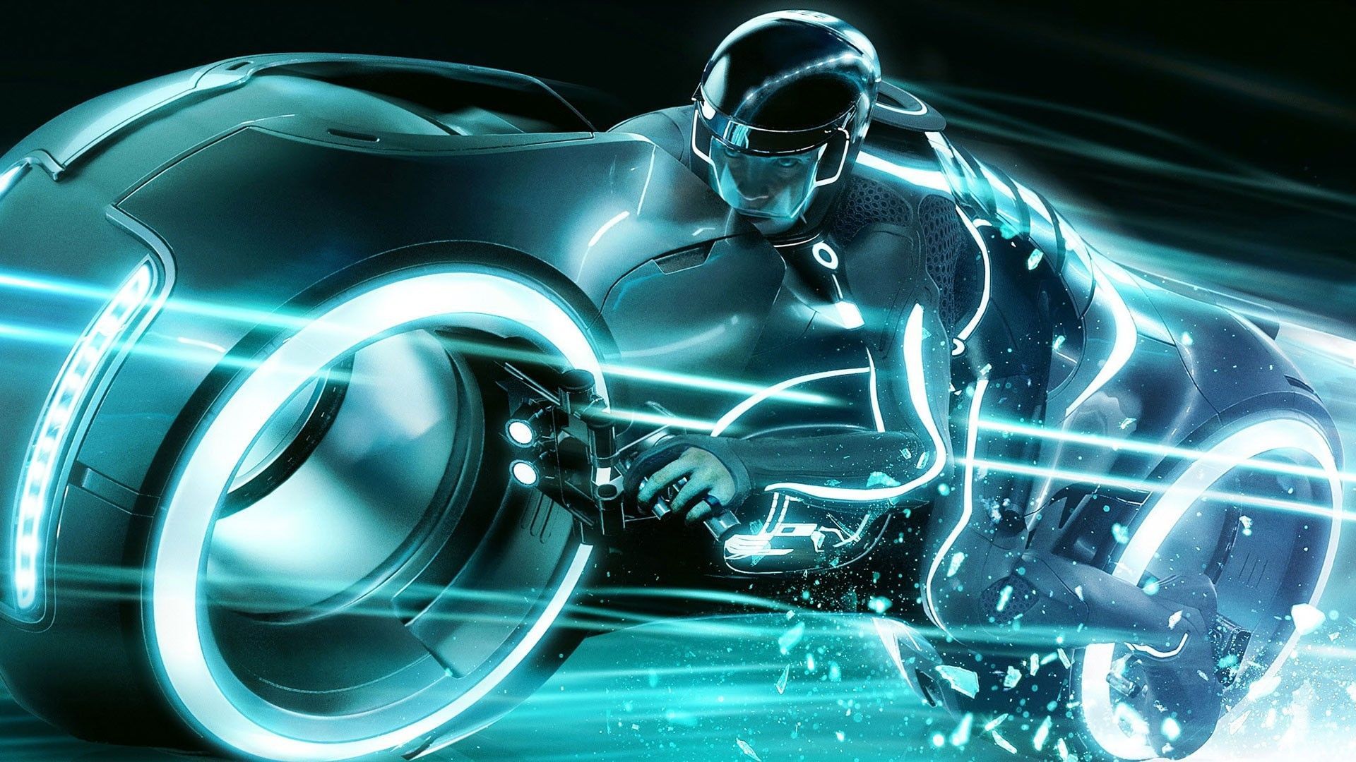 Tron Bike Wallpapers