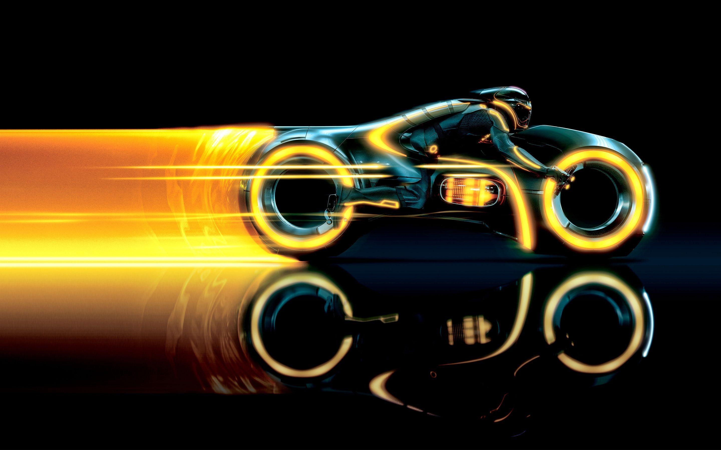 Tron Bike Wallpapers