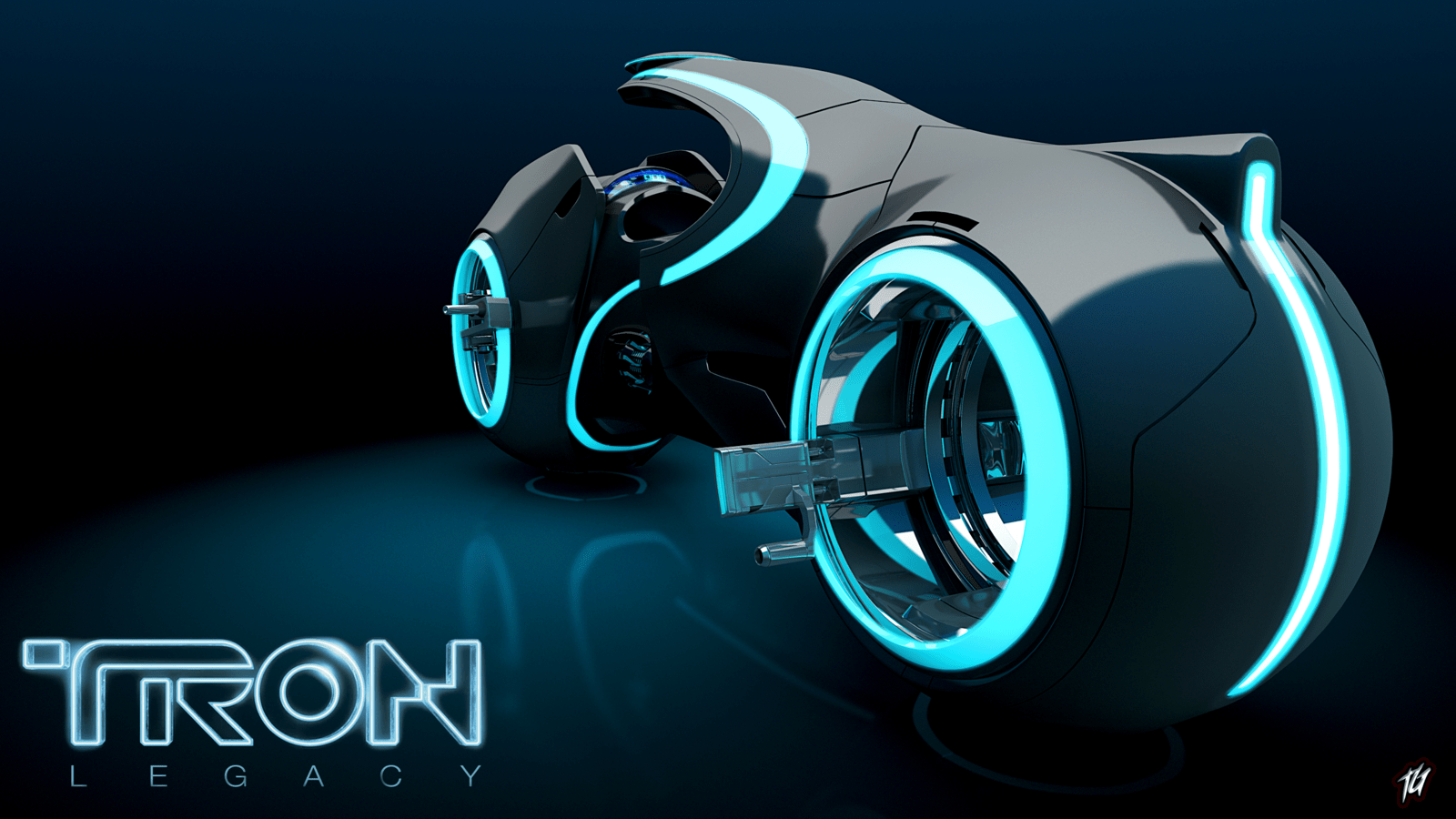 Tron Bike Wallpapers