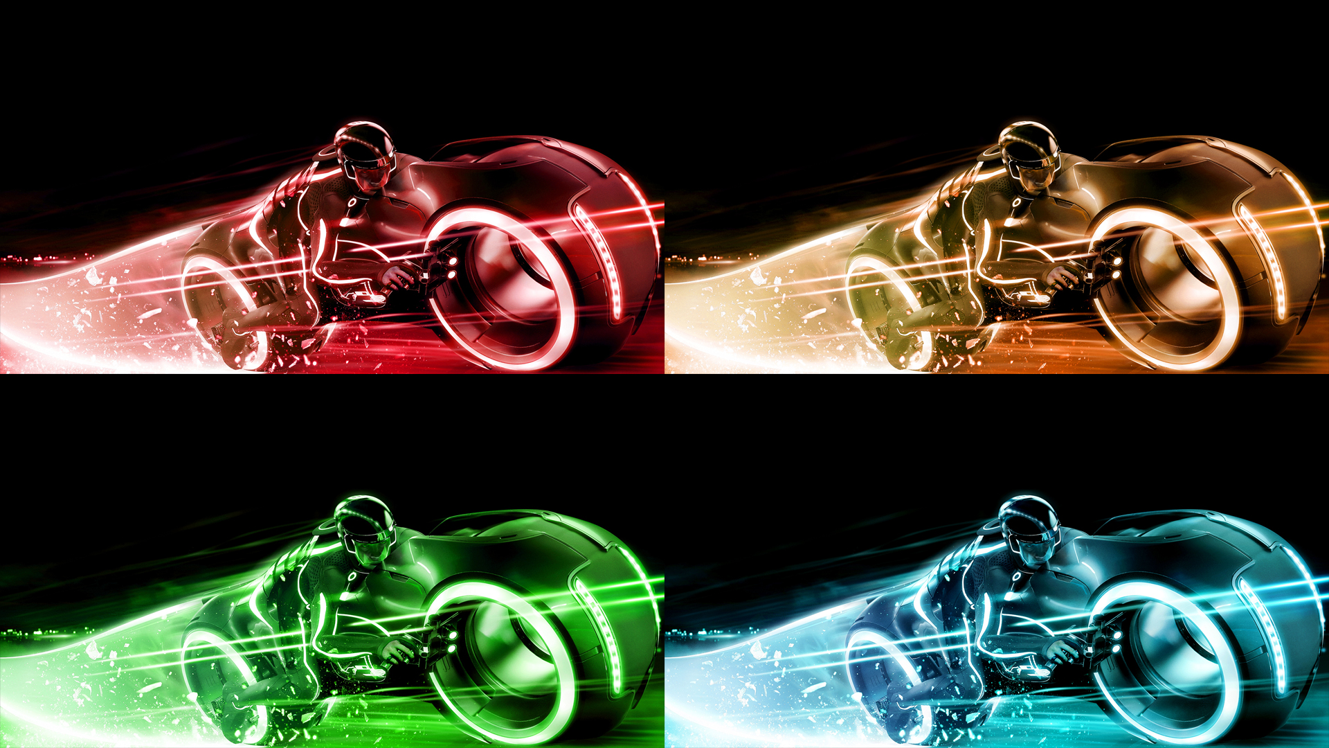 Tron Bike Wallpapers