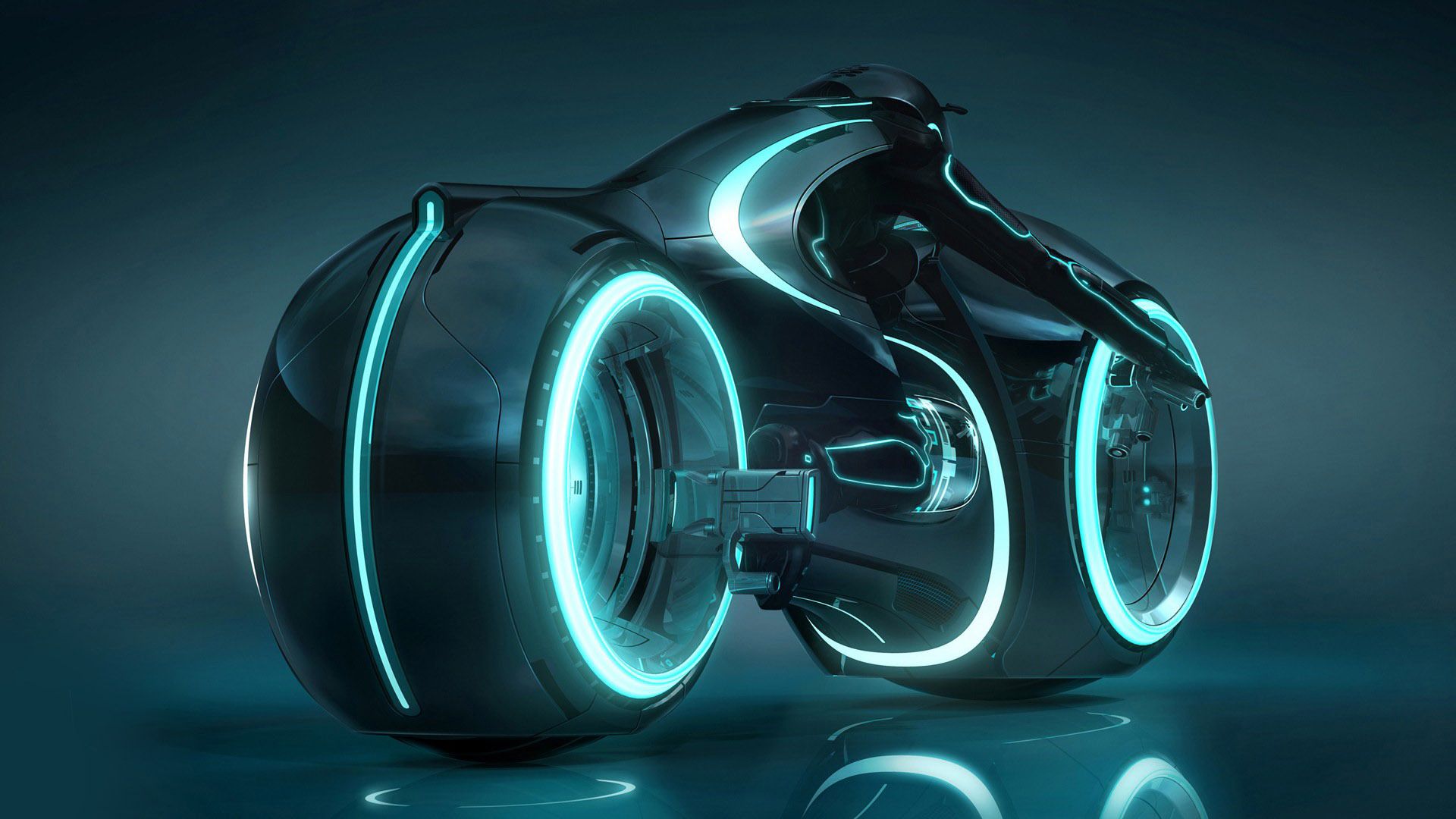 Tron Bike Wallpapers