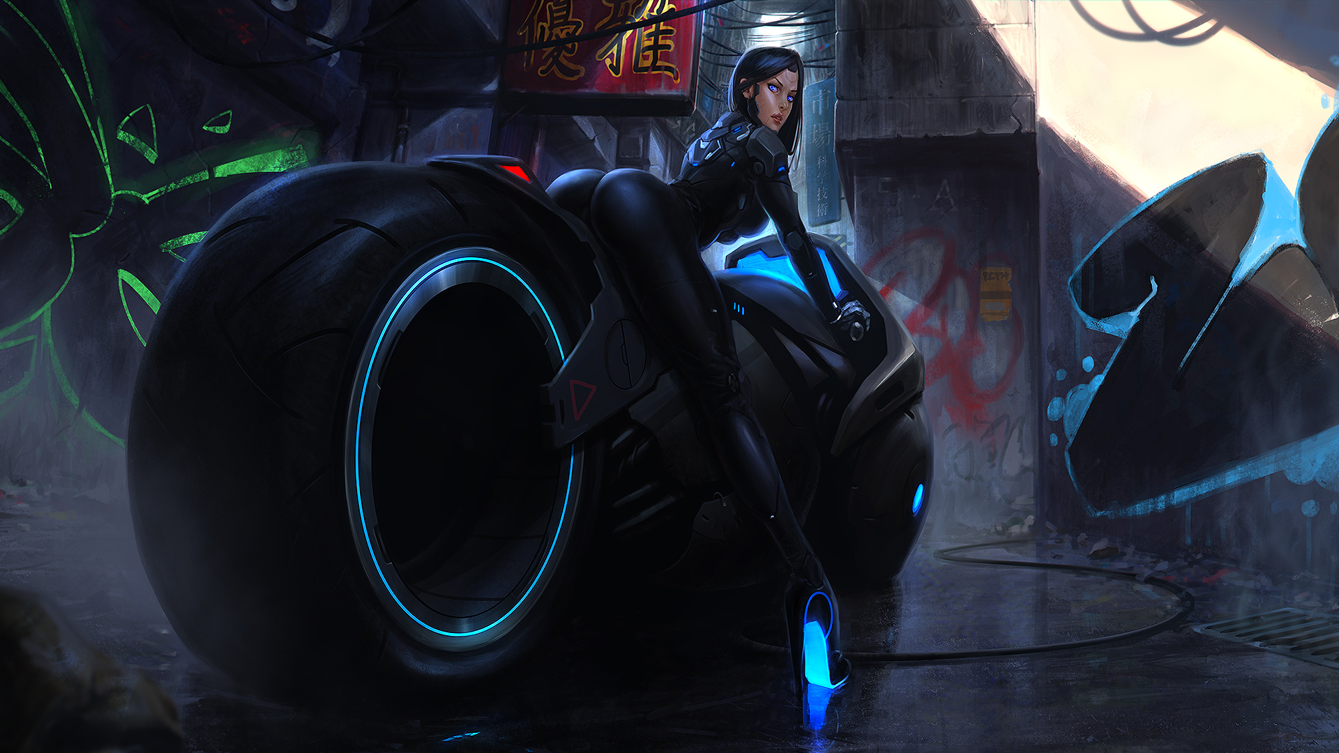 Tron Bike Wallpapers