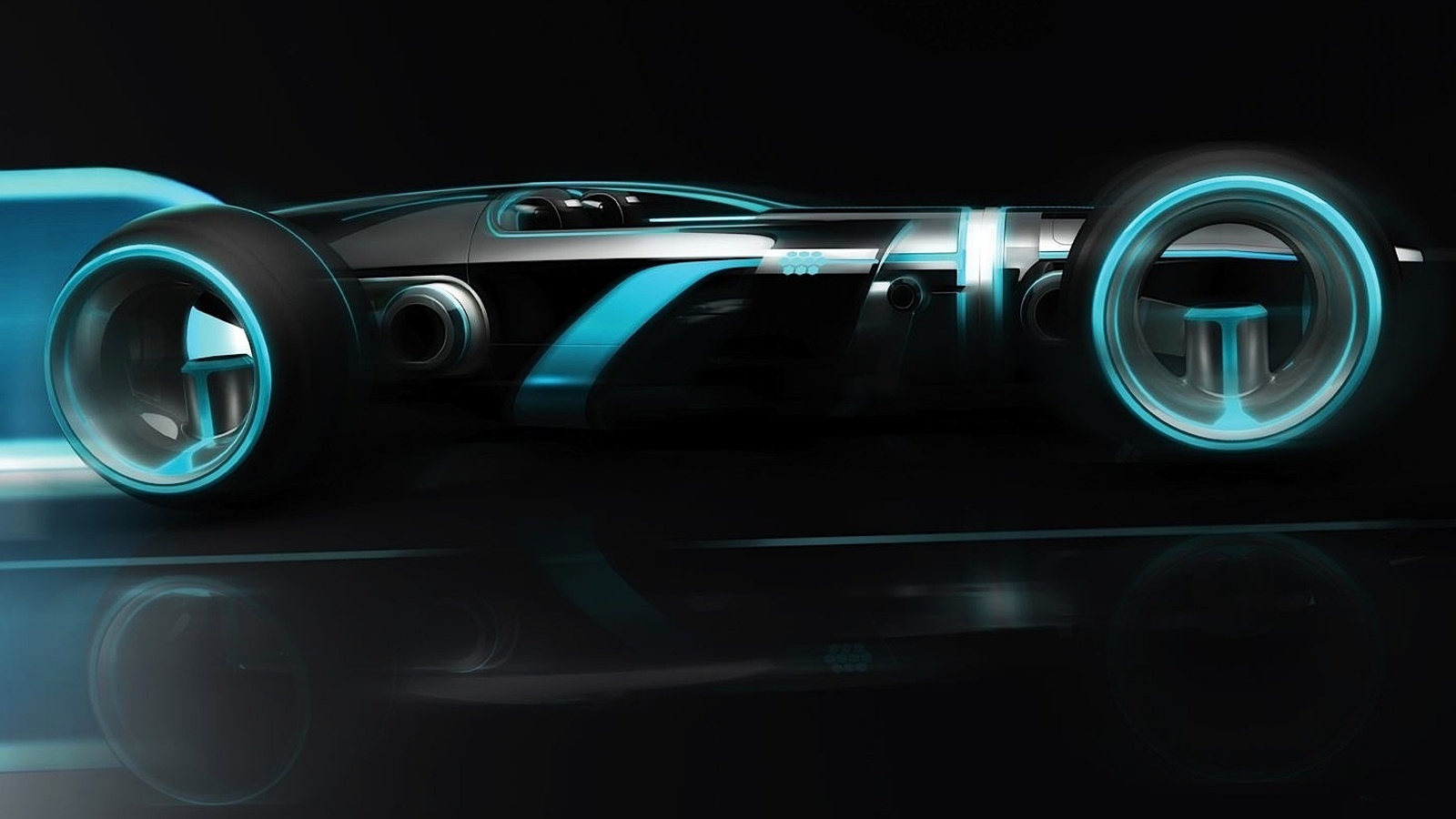 Tron Bike Wallpapers