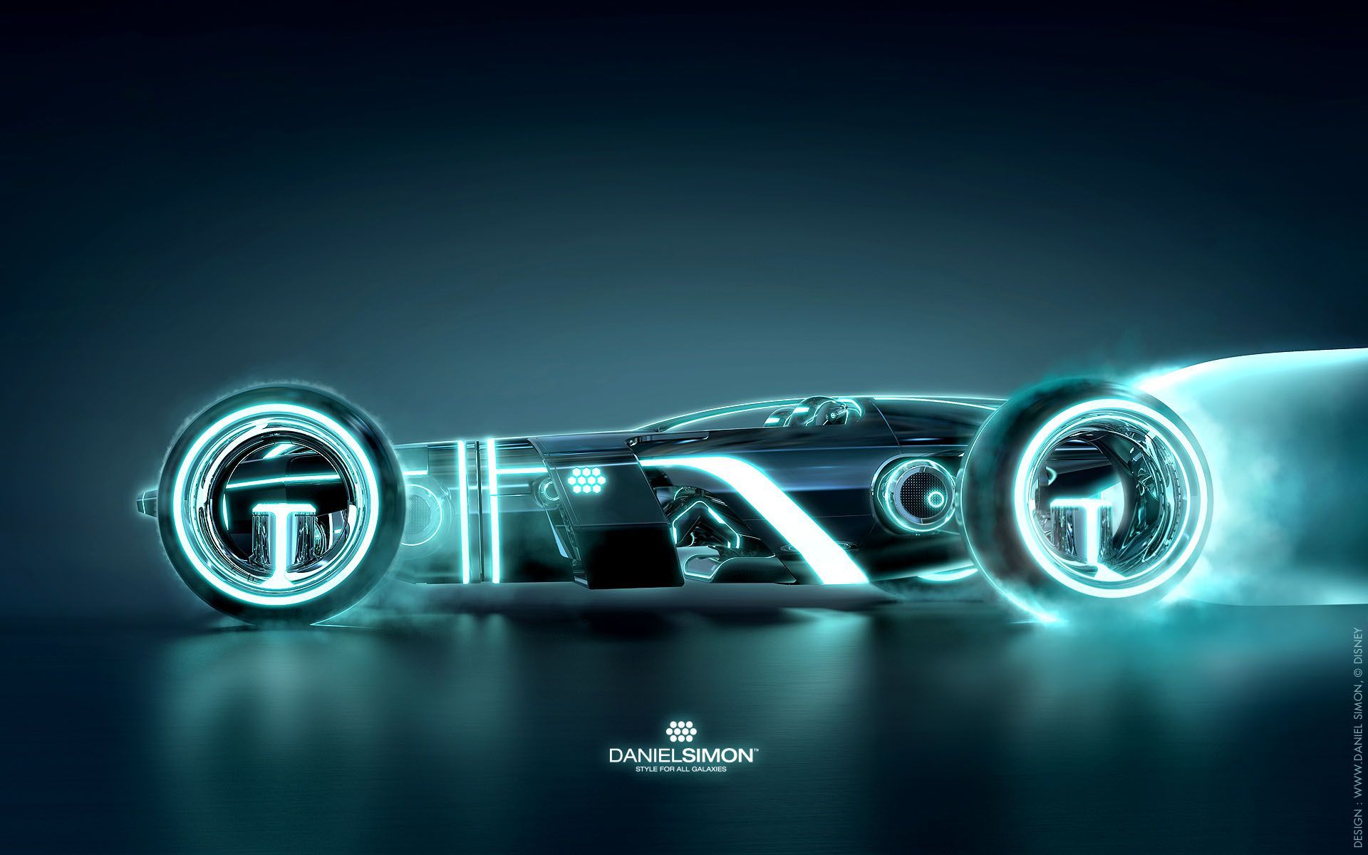 Tron Bike Wallpapers