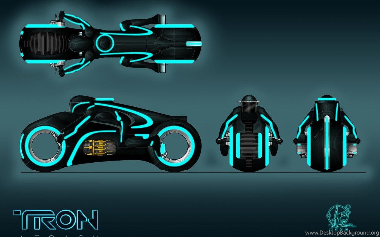 Tron Bike Wallpapers