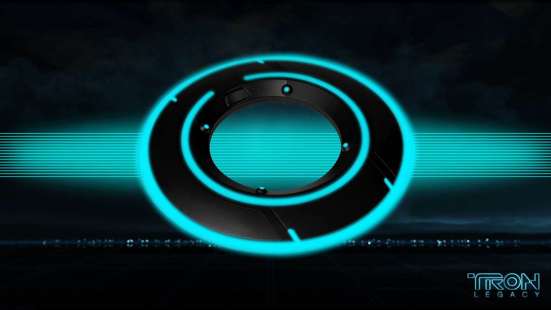 Tron Legacy Minimalist Wallpapers