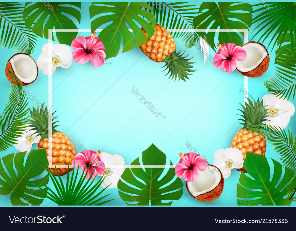 Tropical Background