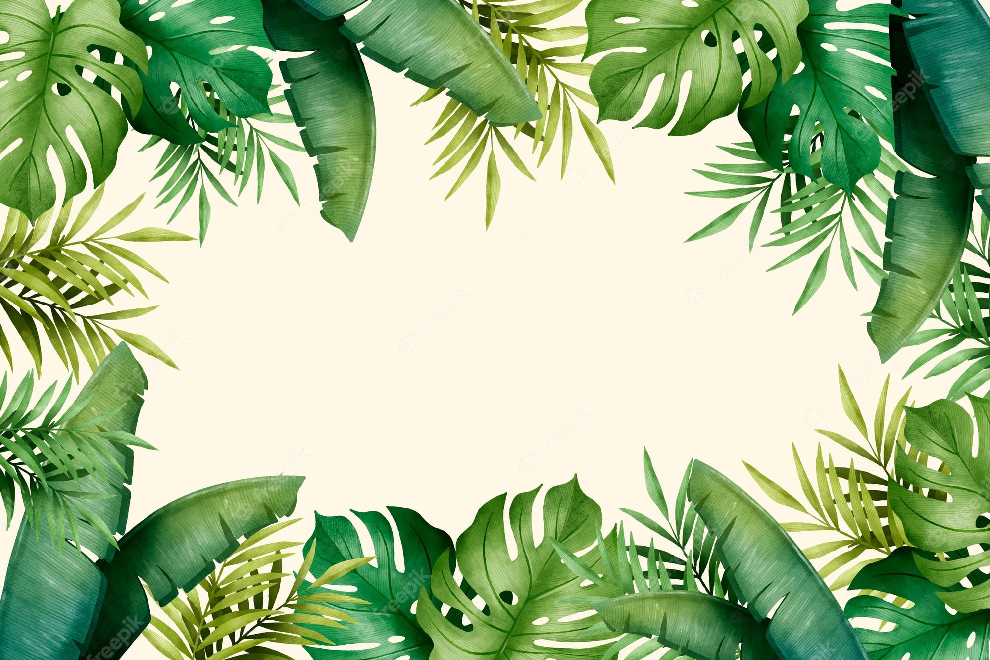 Tropical Background