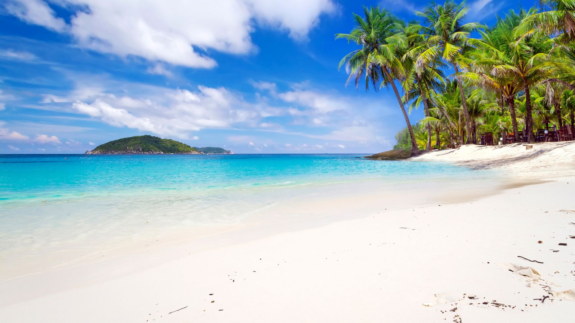 Tropical Beaches Desktop Wallpapers