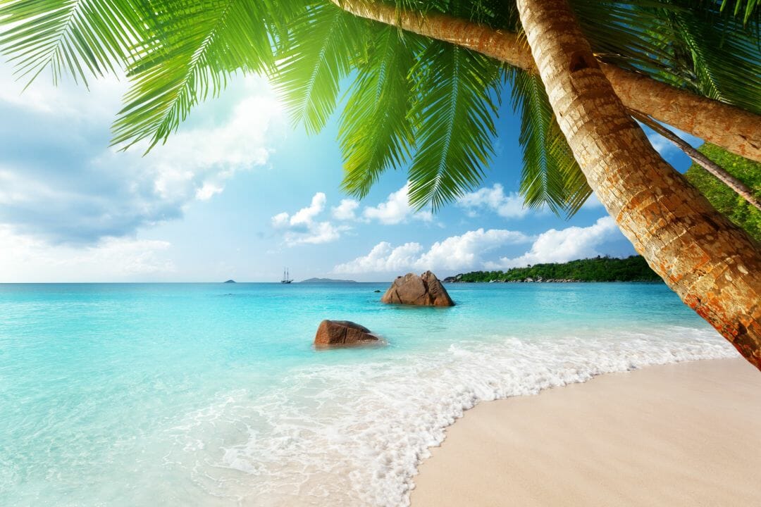 Tropical Beaches Desktop Wallpapers