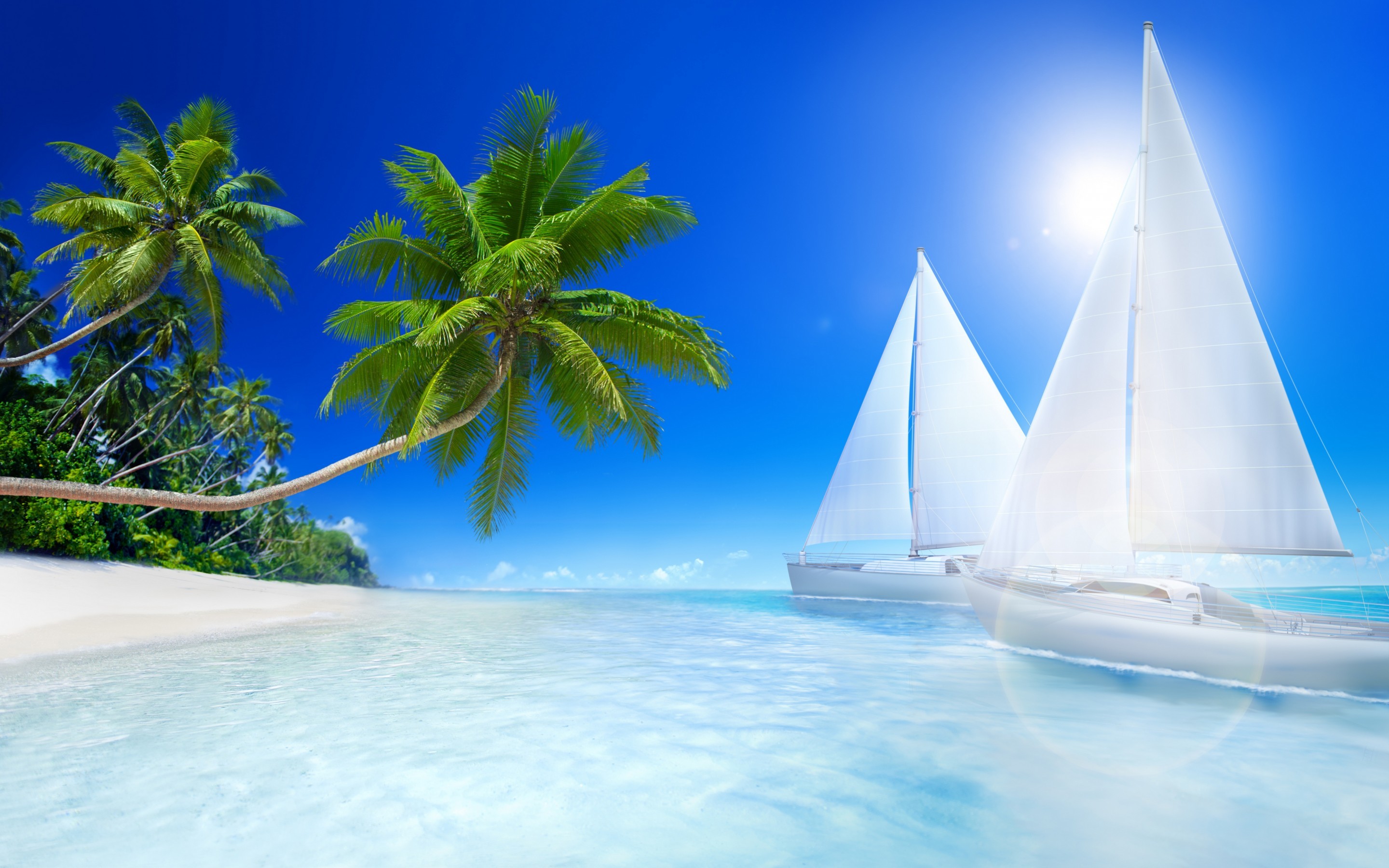 Tropical Beaches Desktop Wallpapers