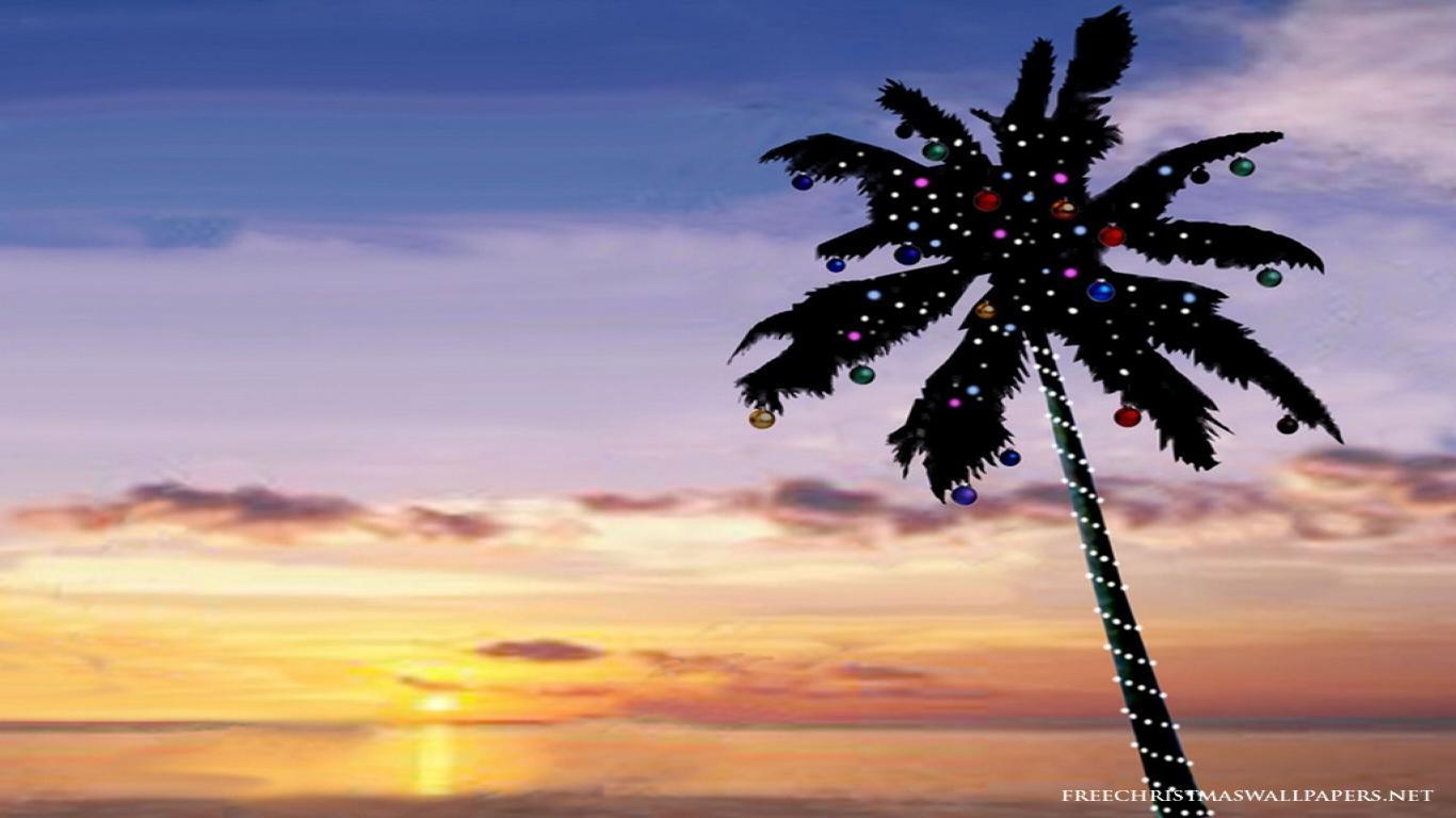 Tropical Christmas Wallpapers