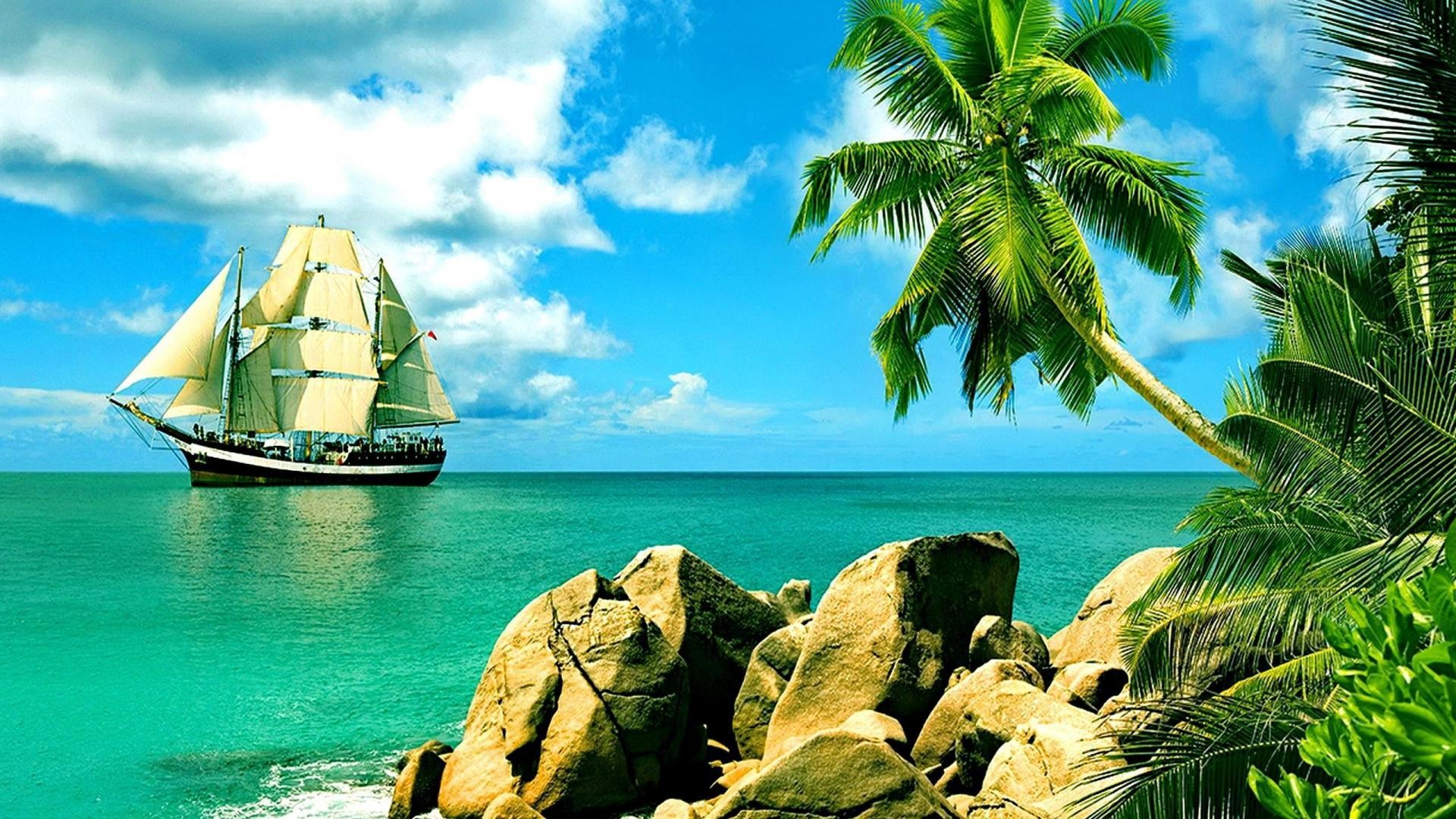 Tropical Desktop Wallpapers