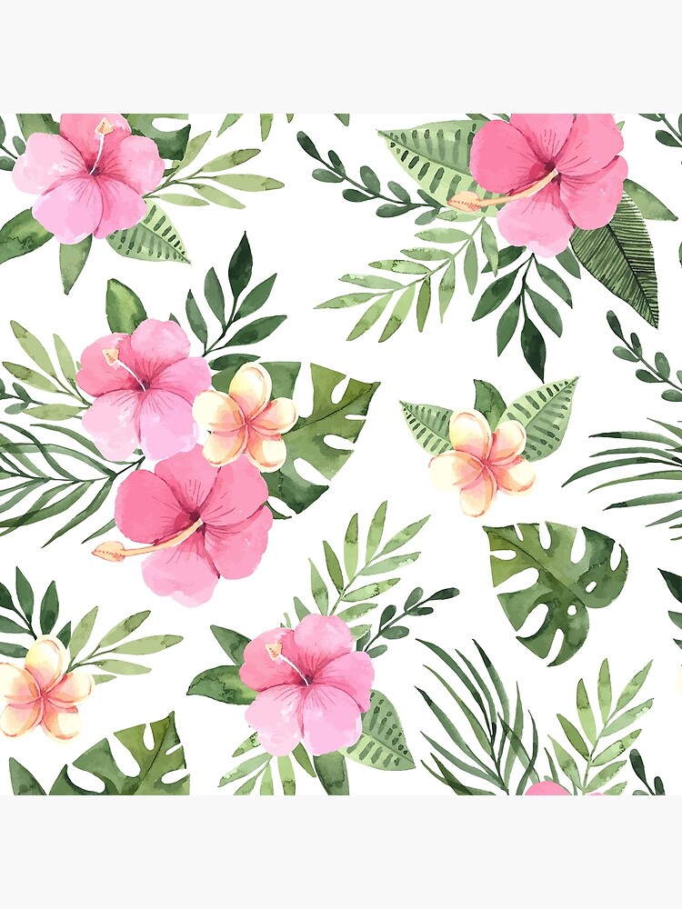 Tropical Floral Background