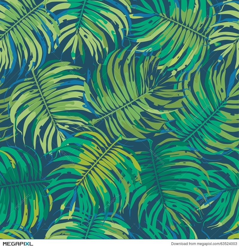 Tropical Floral Background