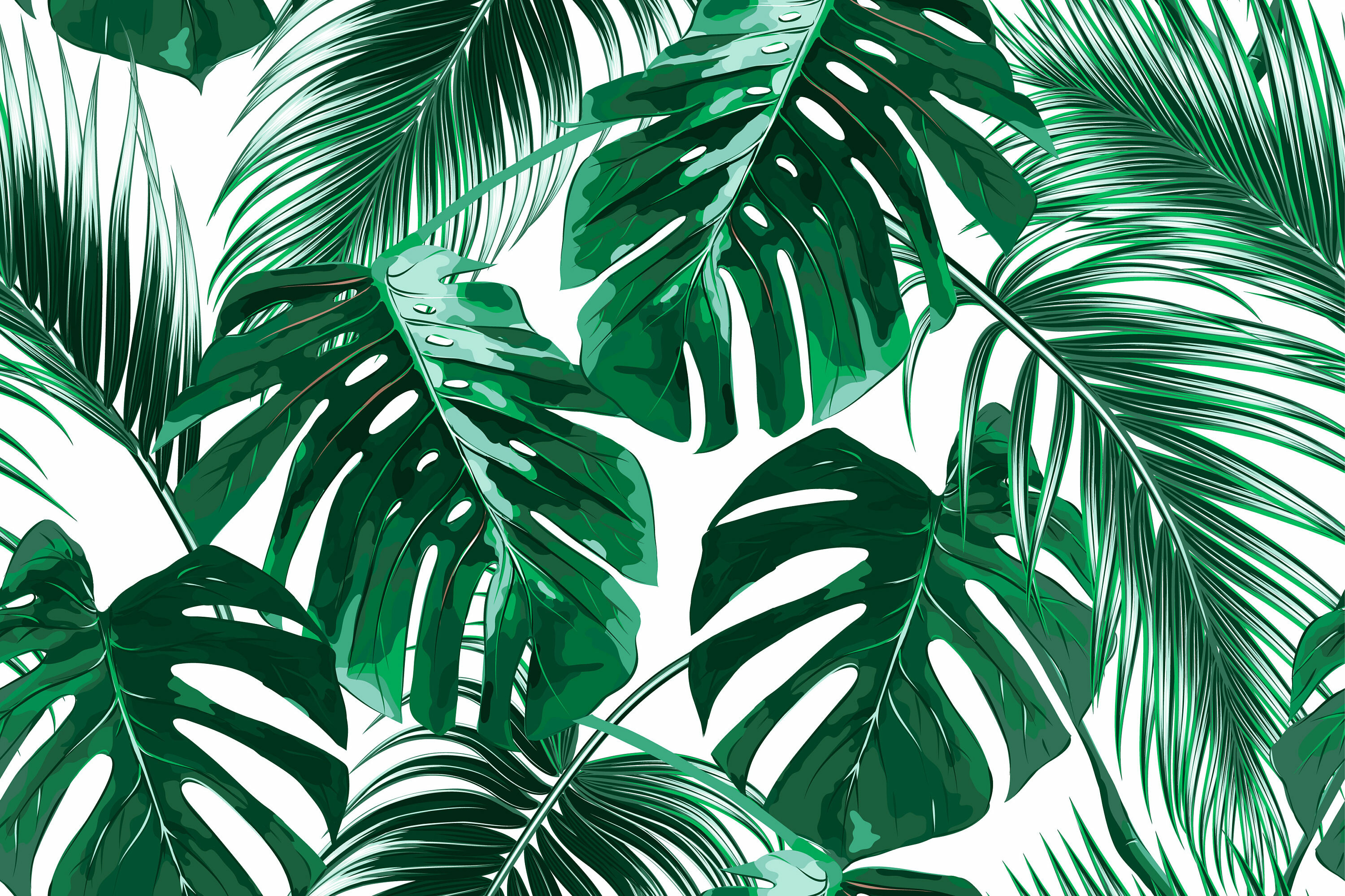 Tropical Leaf Wallpapers