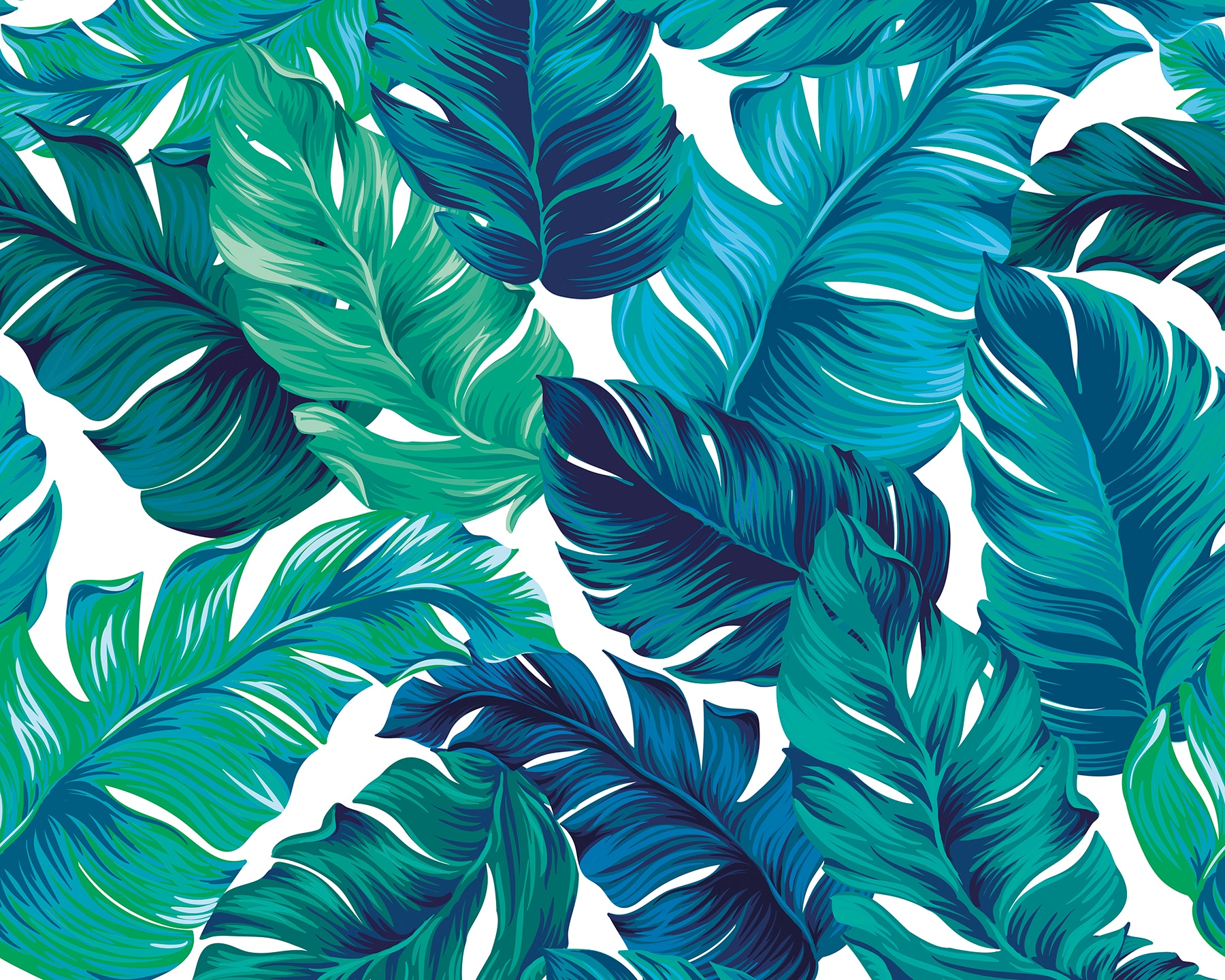 Tropical Leaf Wallpapers