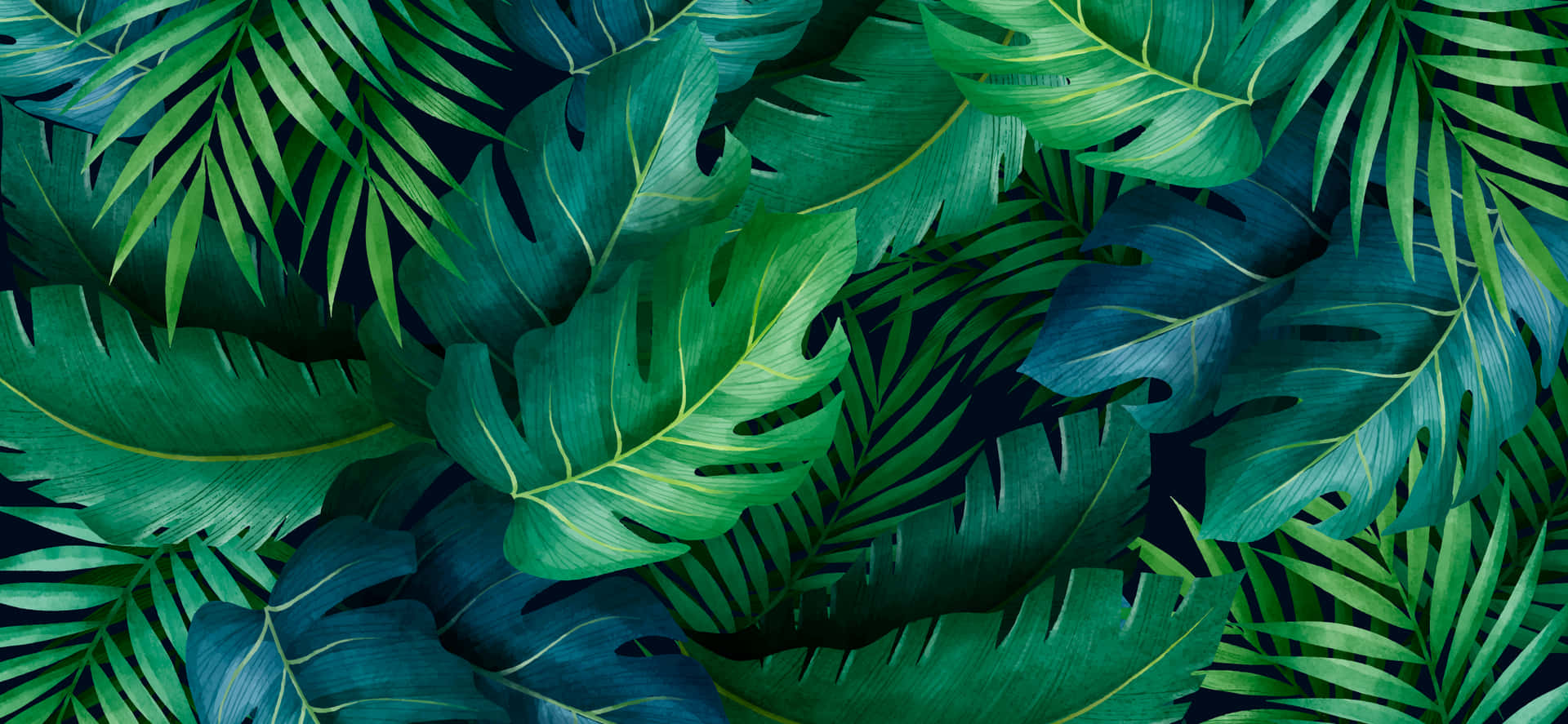 Tropical Leaf Wallpapers