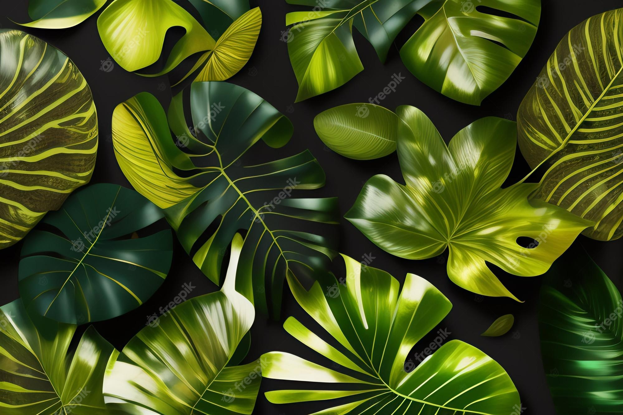 Tropical Leaf Wallpapers