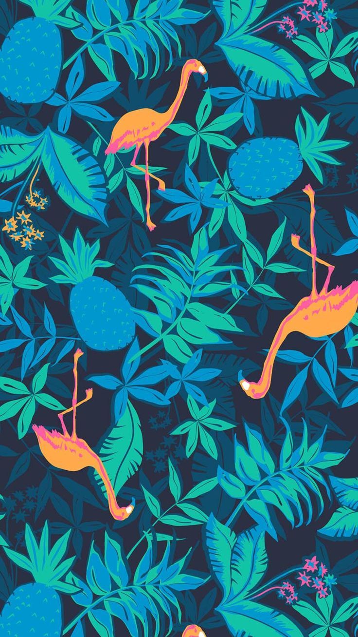 Tropical Pattern Background Tumblr