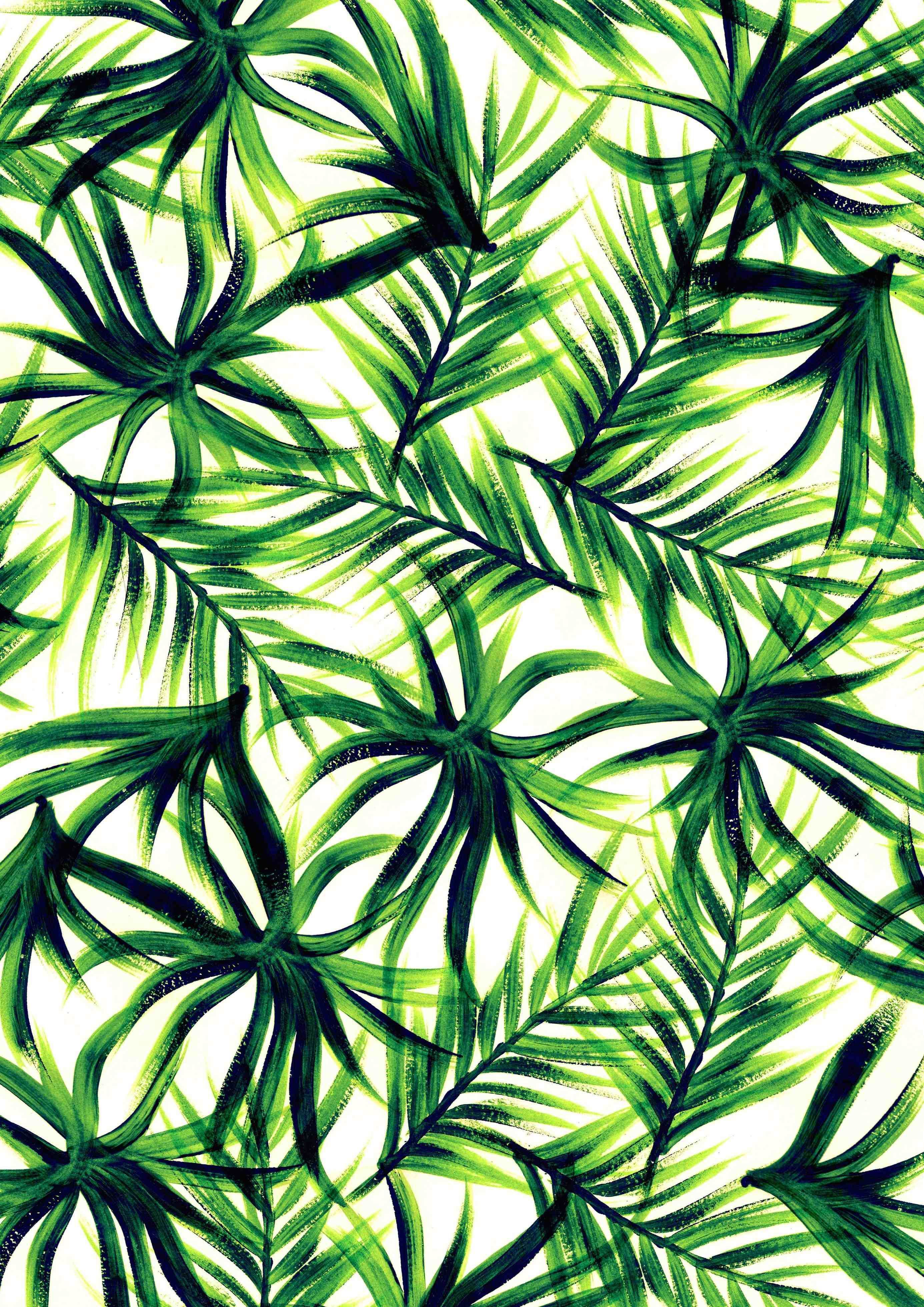 Tropical Pattern Background Tumblr