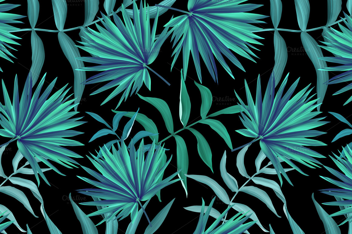 Tropical Pattern Background Tumblr