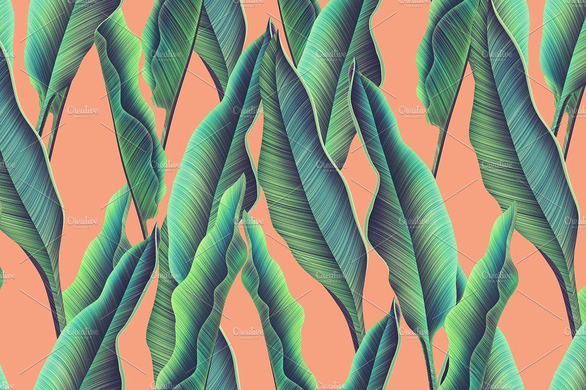 Tropical Pattern Background Tumblr
