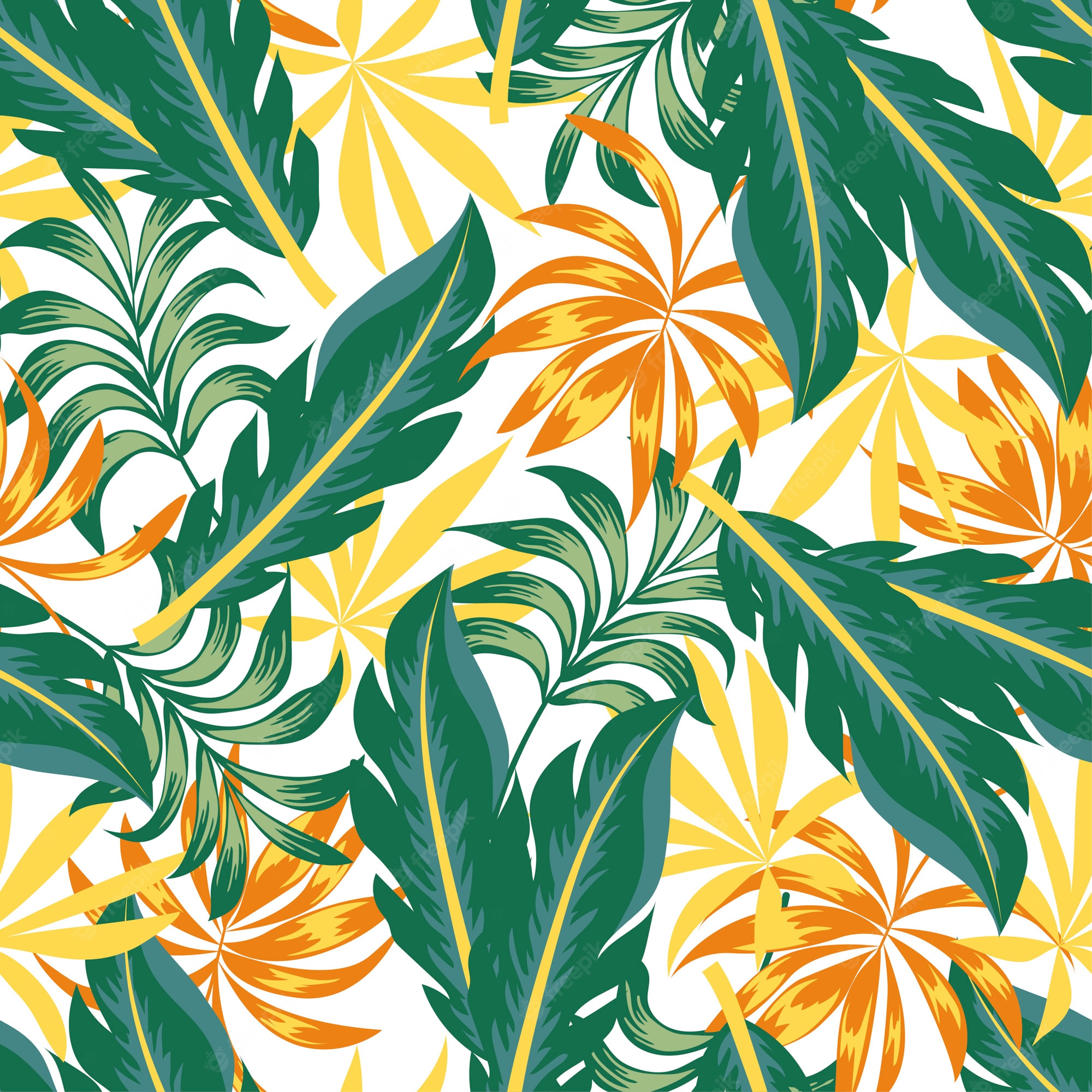 Tropical Pattern Background Tumblr