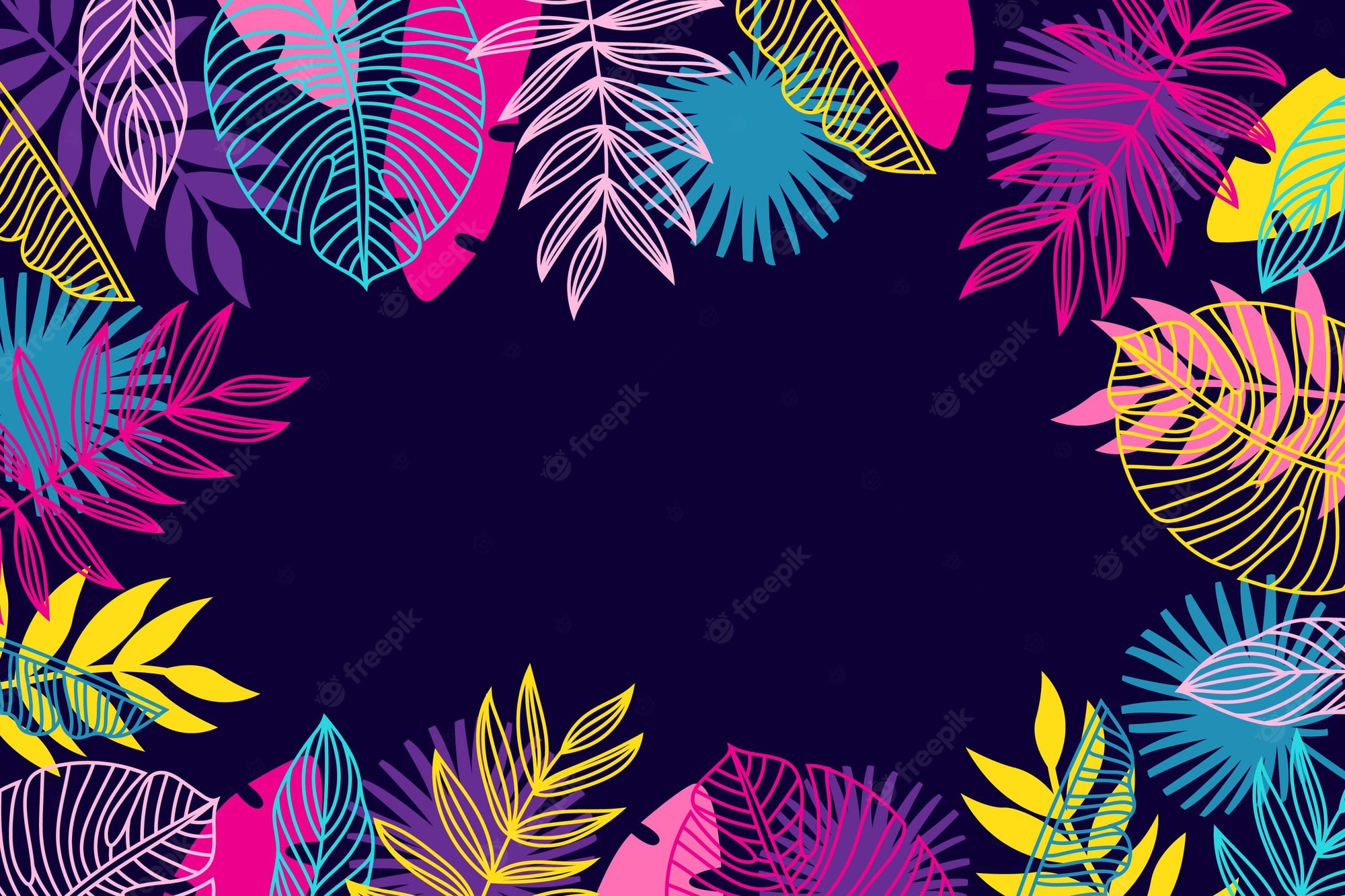 Tropical Patterns Wallpapers