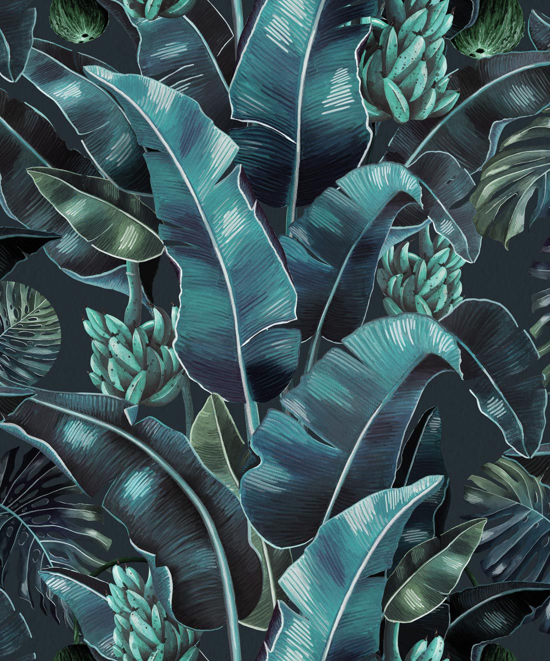 Tropical Print Wallpapers