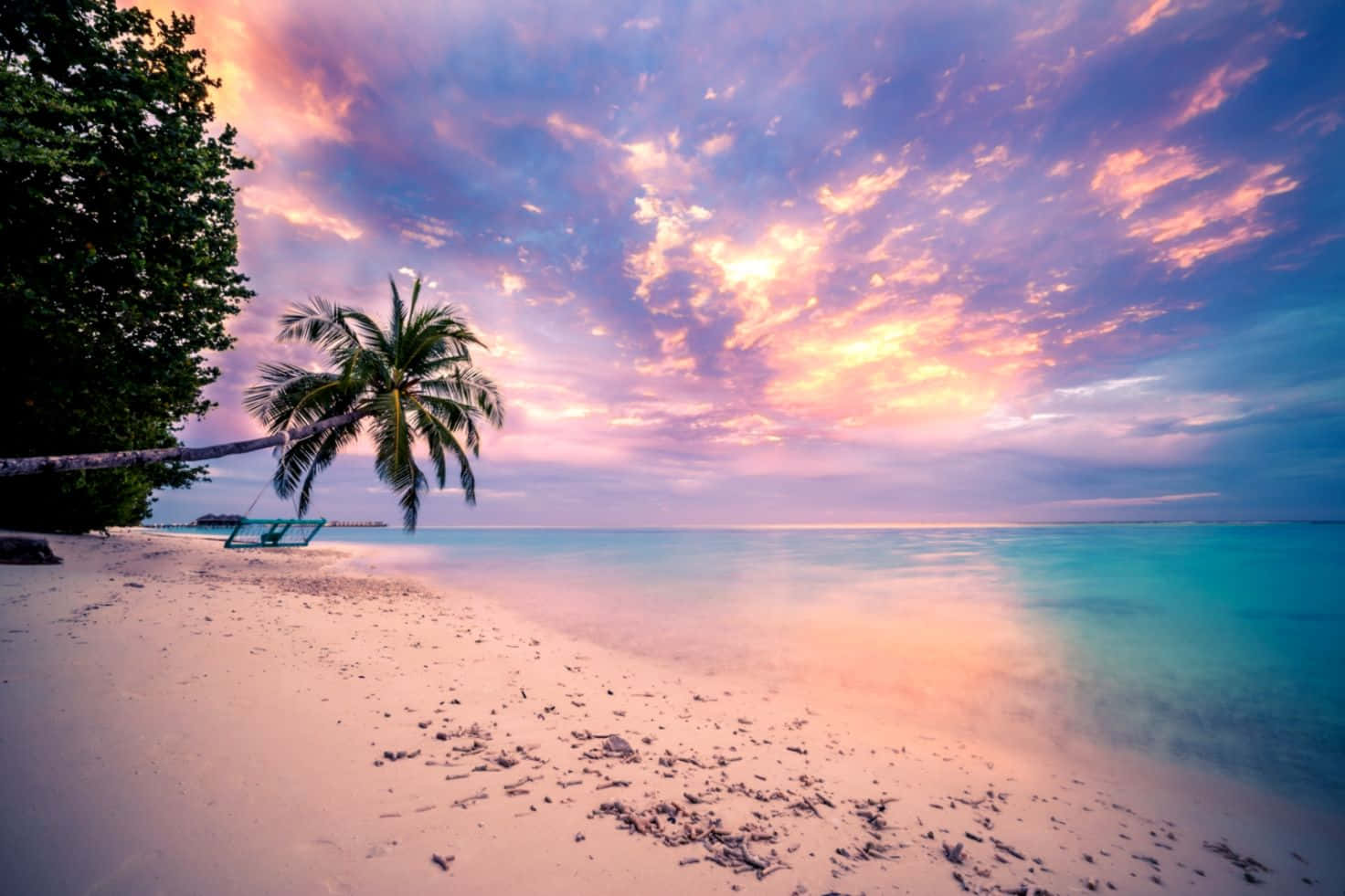 Tropical Sunset Wallpapers