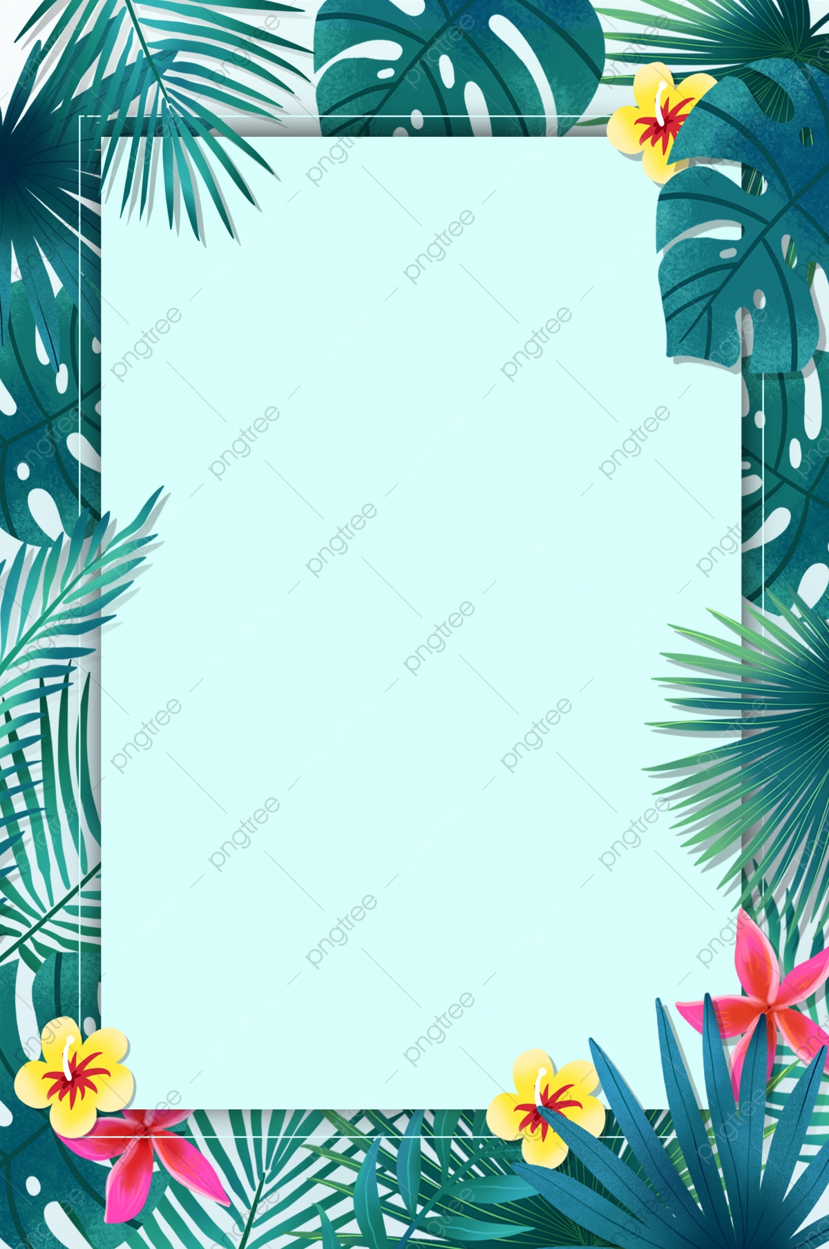 Tropical Vector Background