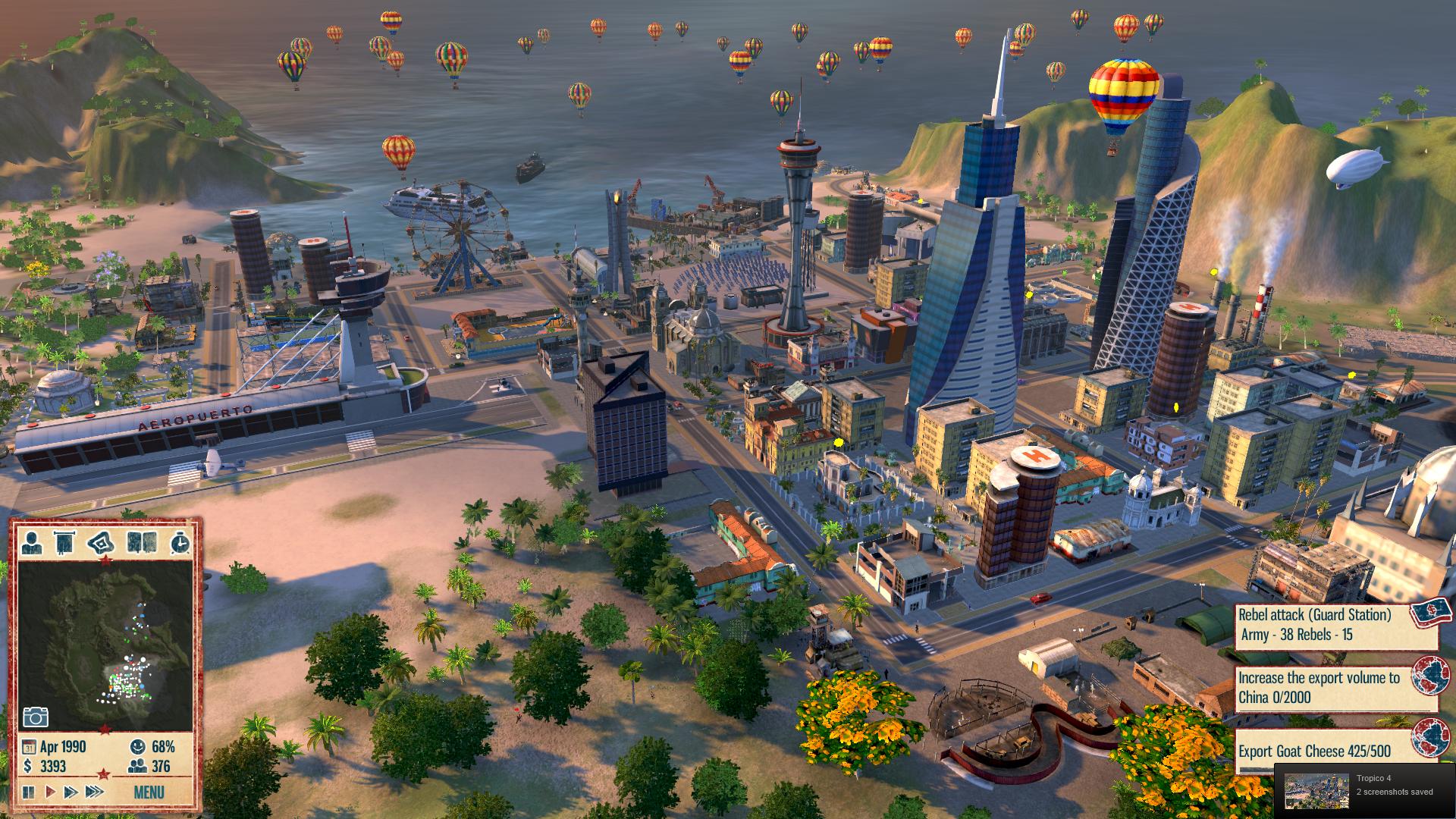 Tropico 4 Wallpapers