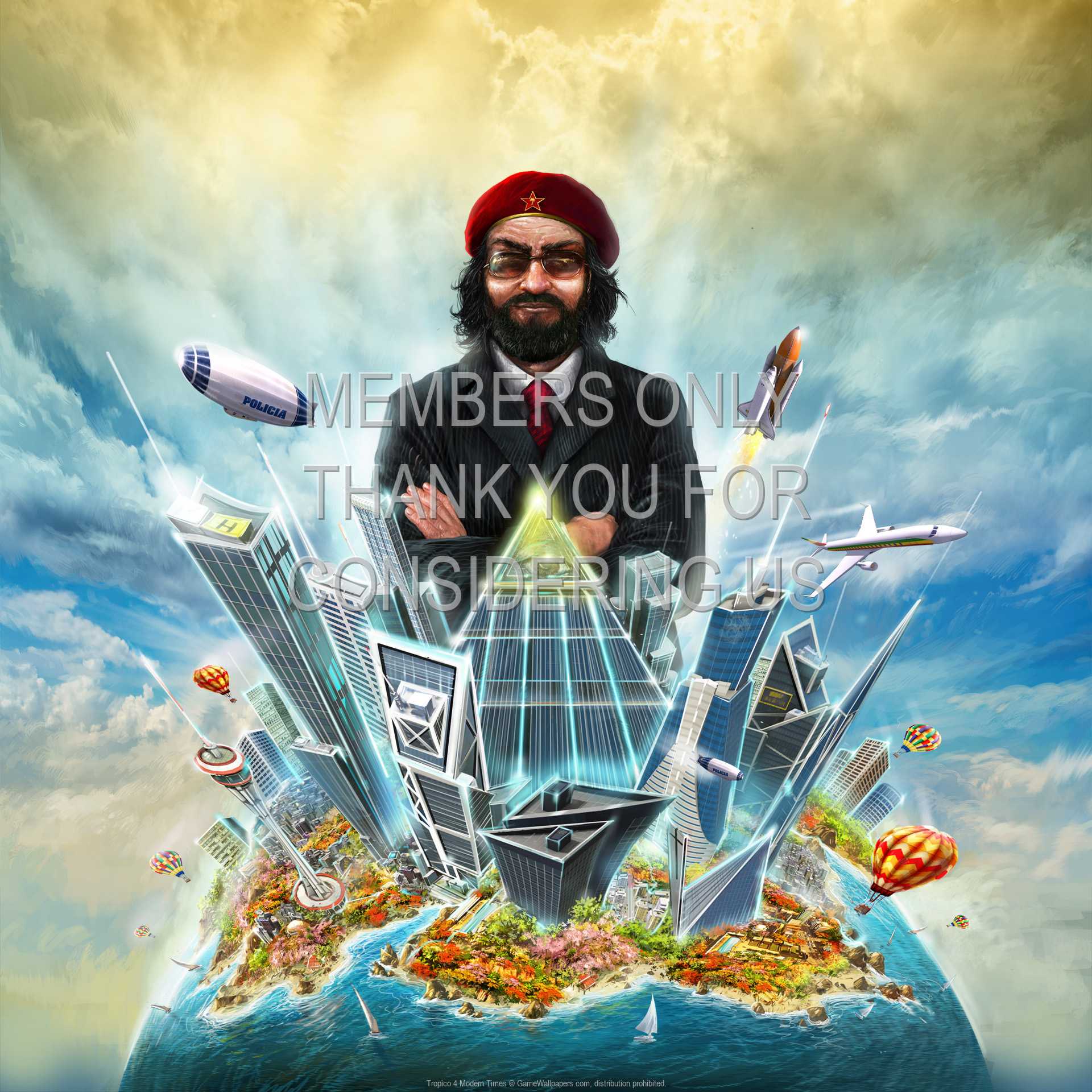 Tropico 4 Wallpapers