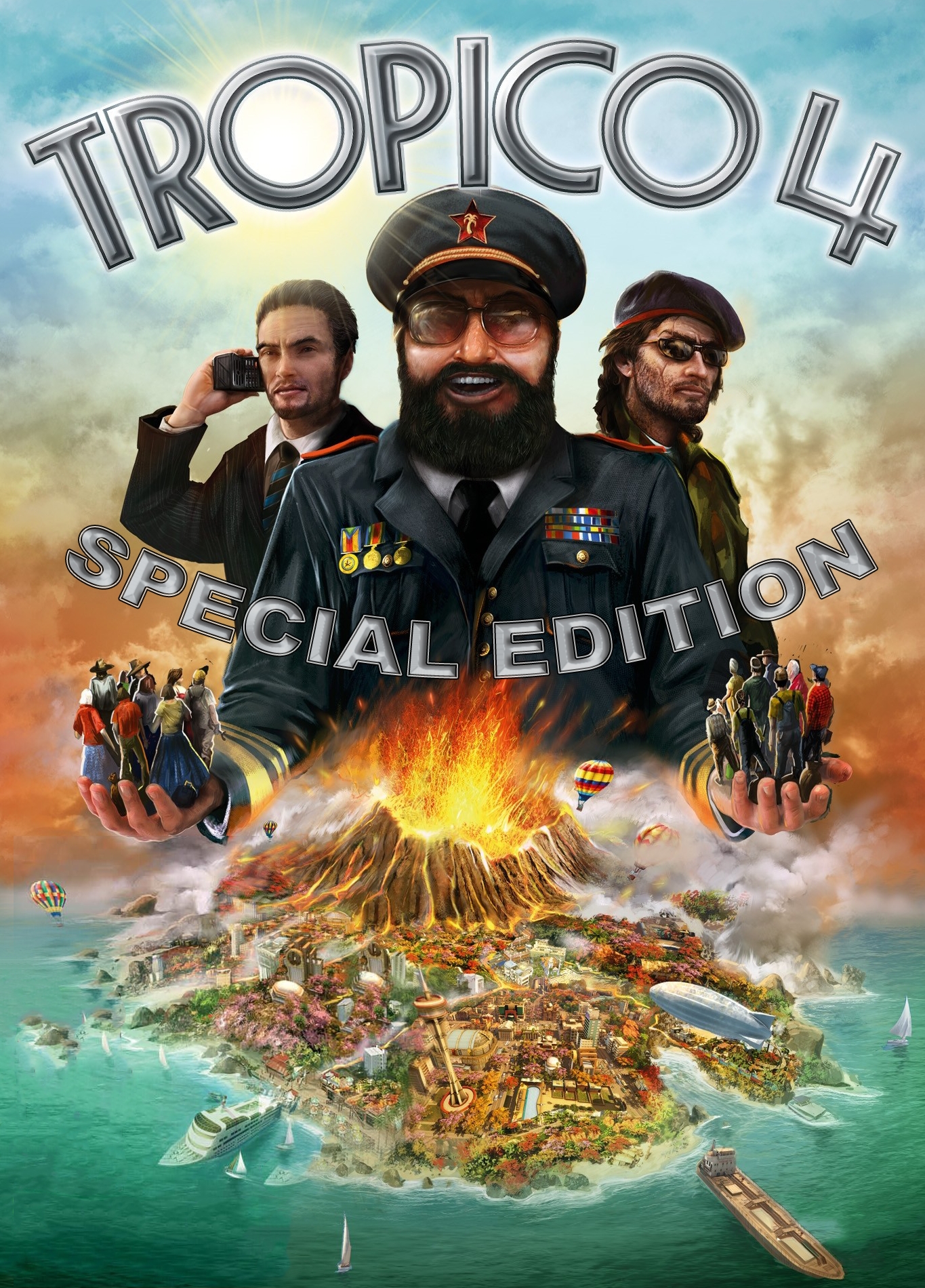 Tropico 4 Wallpapers