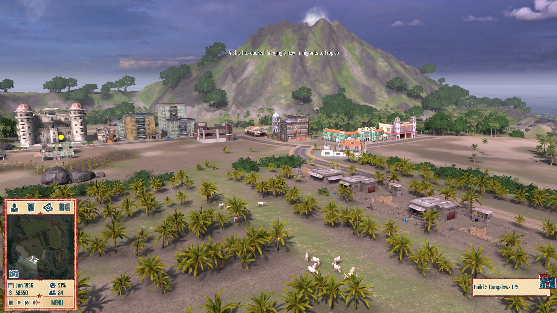 Tropico 4 Wallpapers
