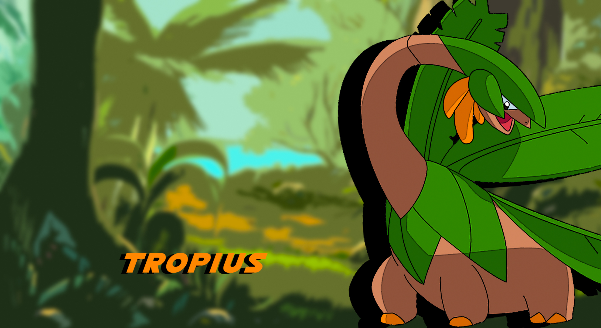 Tropius Hd Wallpapers