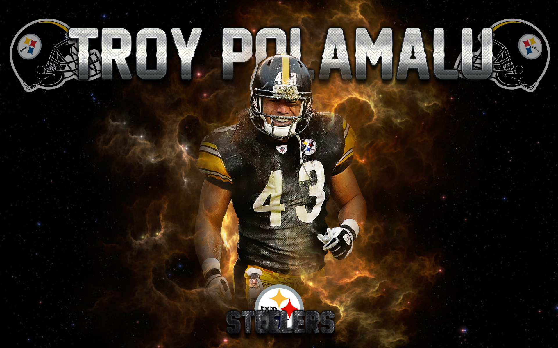 Troy Polamalu Wallpapers