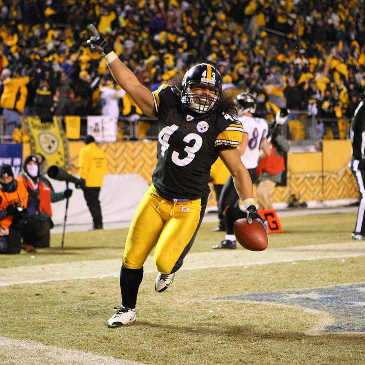 Troy Polamalu Wallpapers