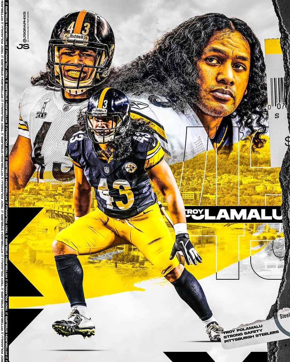 Troy Polamalu Wallpapers