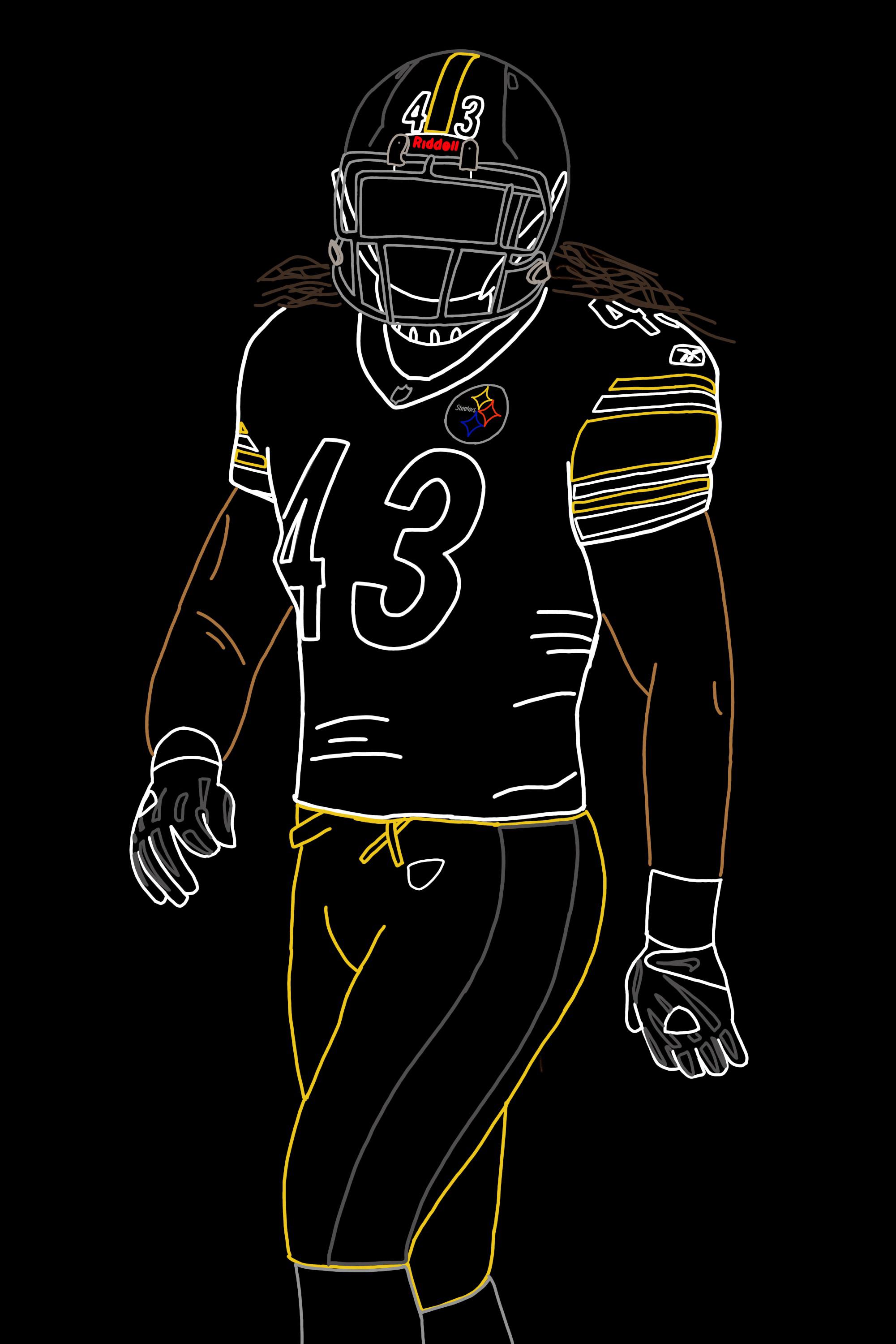 Troy Polamalu Wallpapers