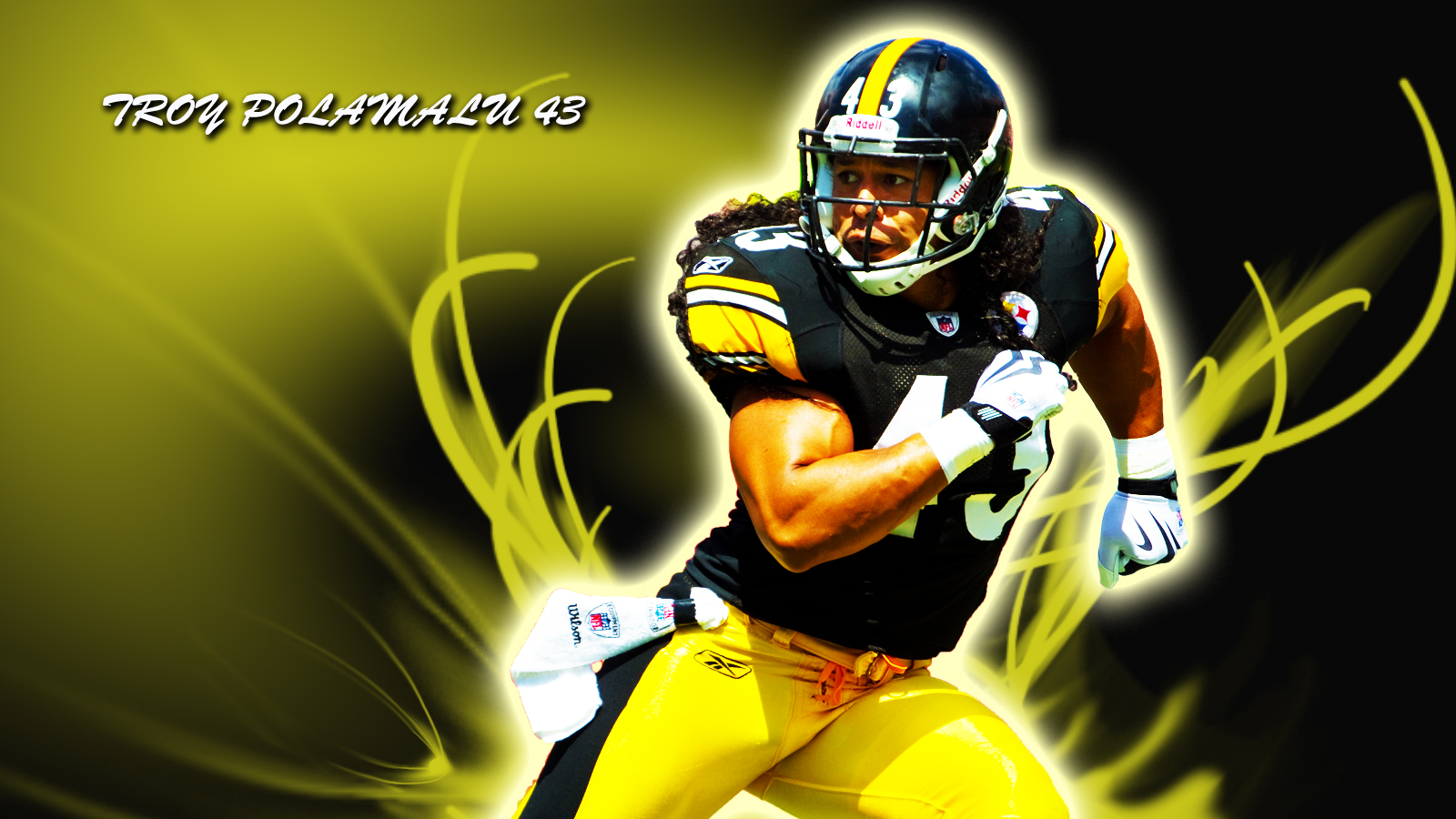 Troy Polamalu Wallpapers