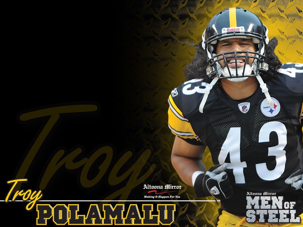 Troy Polamalu Wallpapers