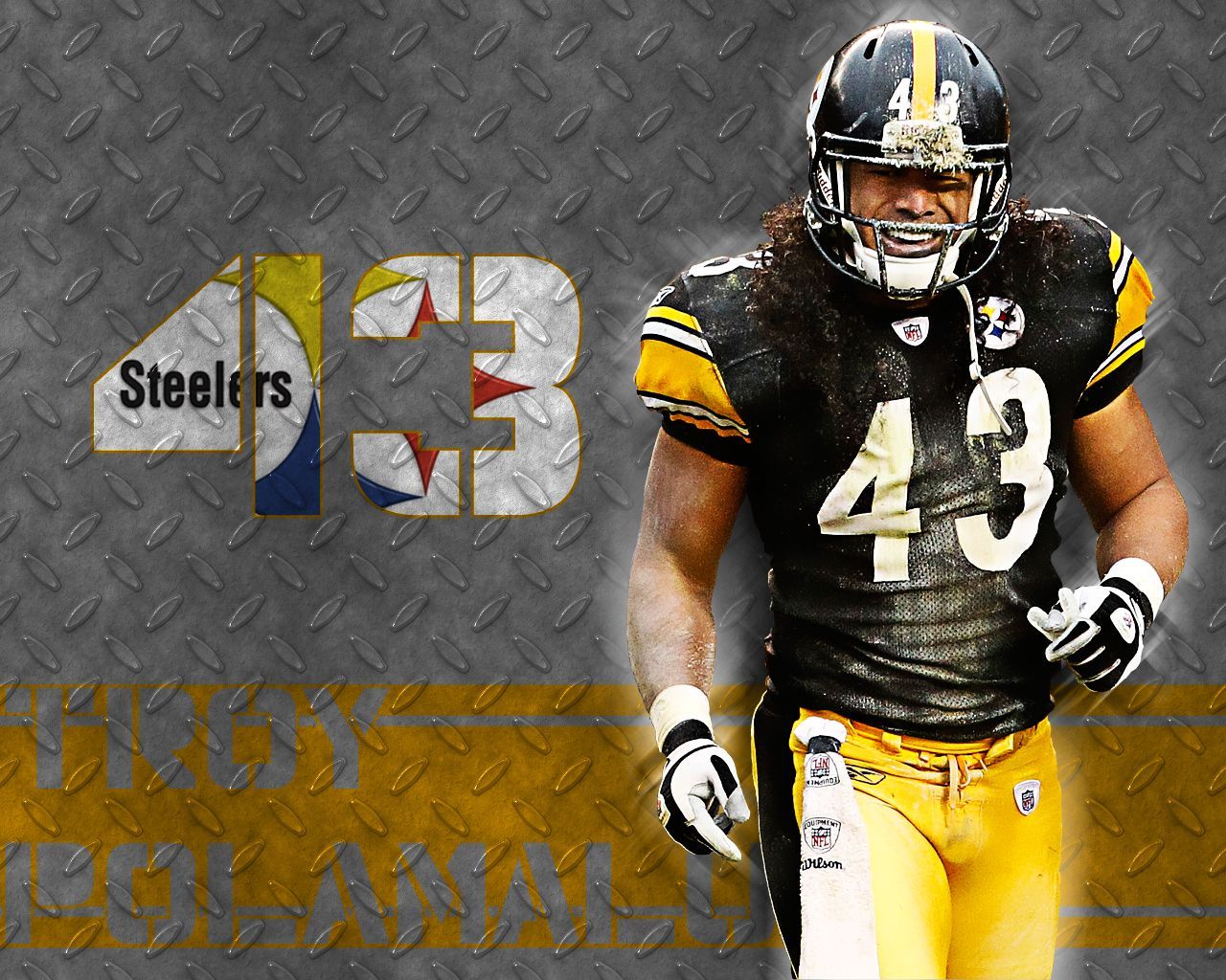 Troy Polamalu Wallpapers