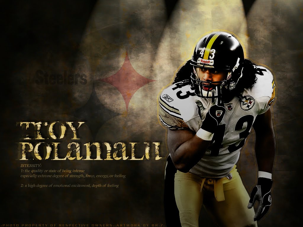 Troy Polamalu Wallpapers