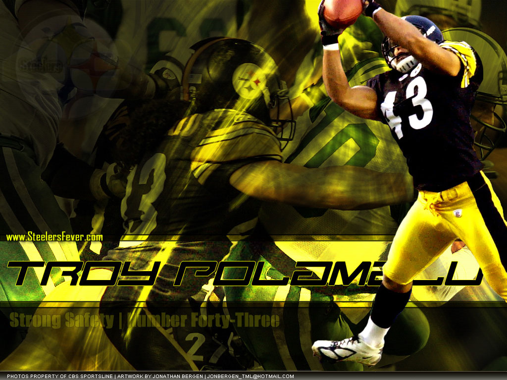 Troy Polamalu Wallpapers