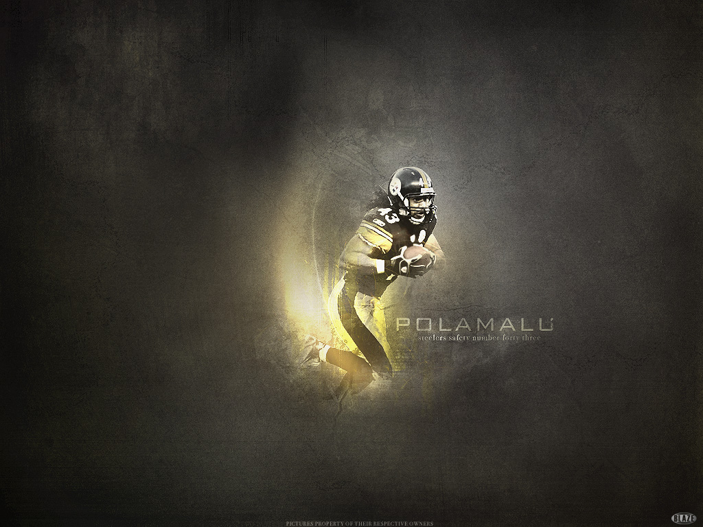 Troy Polamalu Wallpapers