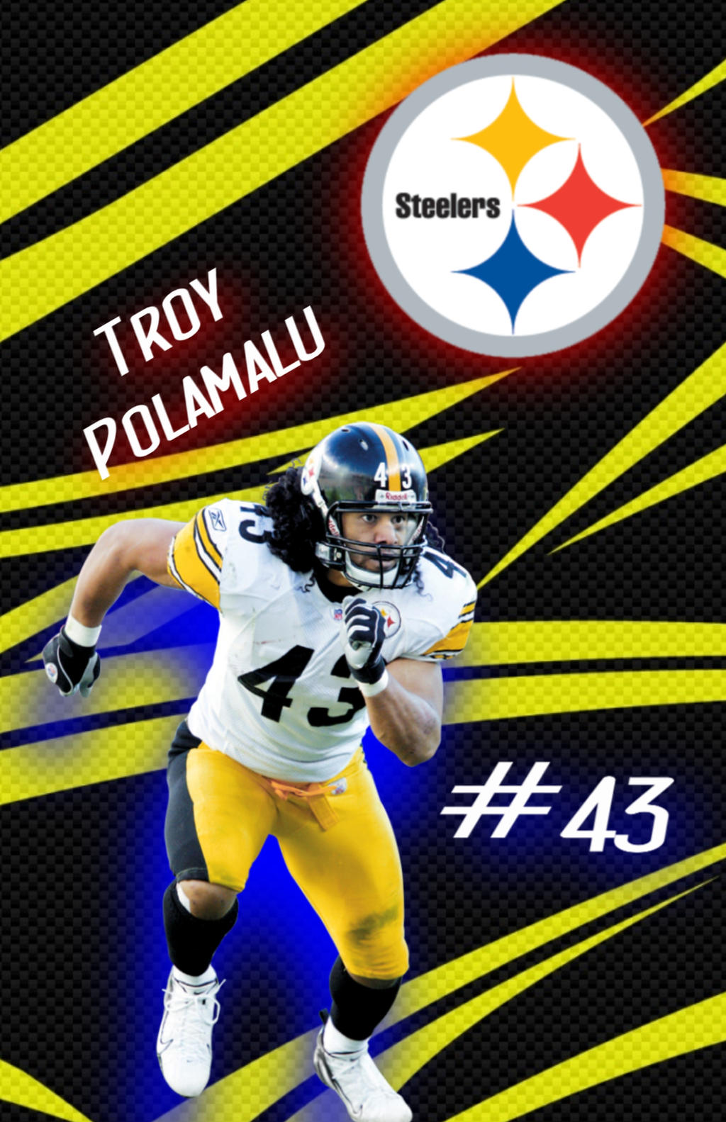 Troy Polamalu Wallpapers