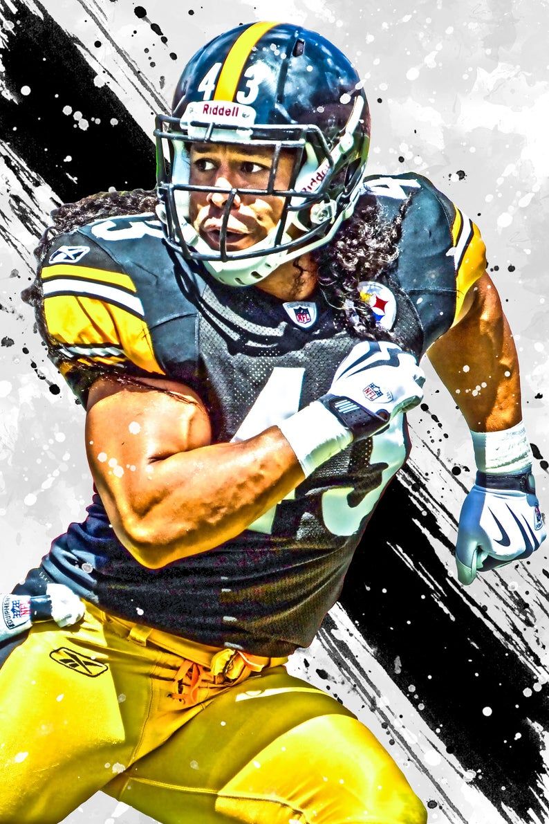 Troy Polamalu Wallpapers